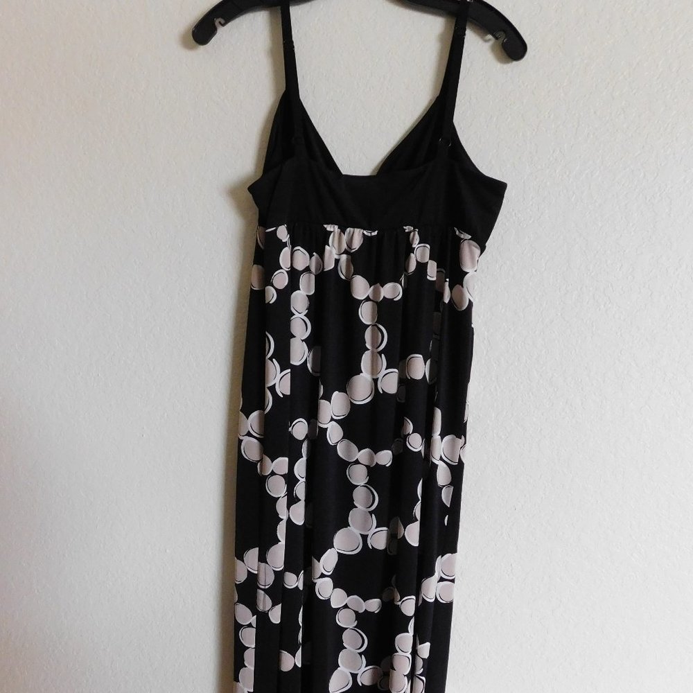 INC Casual Maxi Dress Multicolored